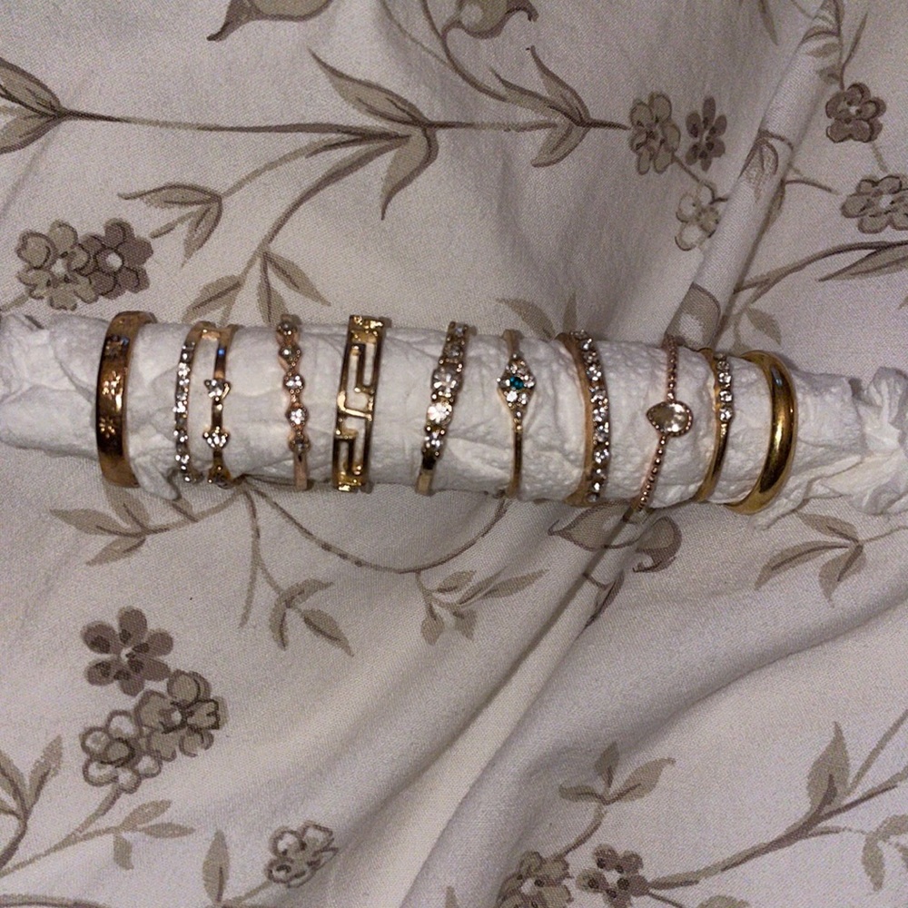 gold rings